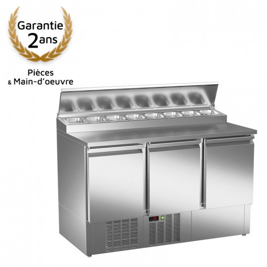 Table de mise en place 1400, 3 portes