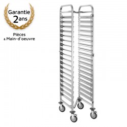 Chariot de transport 18 x GN 1/1