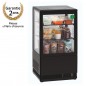 Mini vitrine réfrigérée 58l, blanche