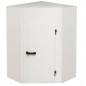 Chambre froide, modèle angulaire, épaisseur 100 mm, h2480 mm, 1320x1320 mm