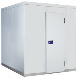 Chambre froide, épaisseur 100 mm, h2480 mm, 3600x6640 mm
