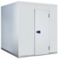 Chambre froide, épaisseur 100 mm, h2480 mm, 3600x6260 mm